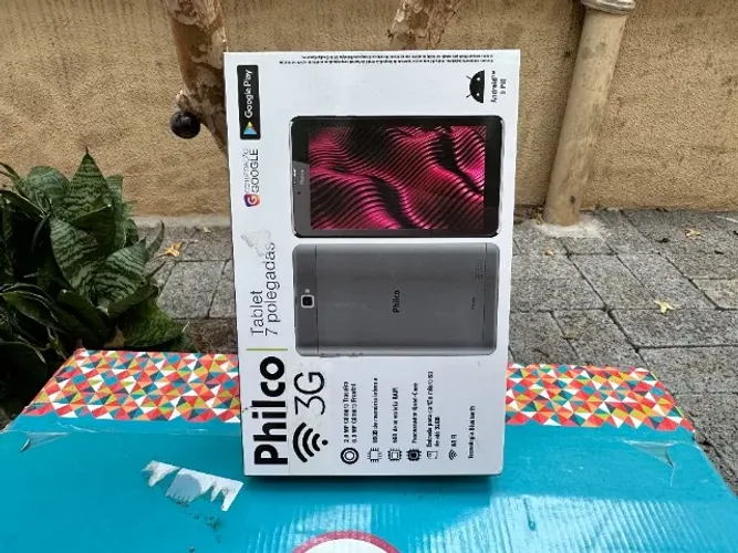 Tablet Philco 7" 3G (16GB / 1GB RAM)