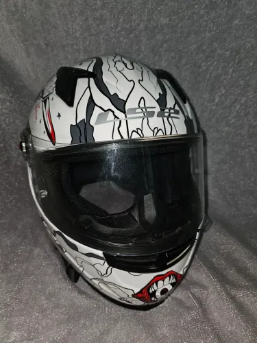 CAPACETE LS2 CLASSIC CRAZY CLOWN