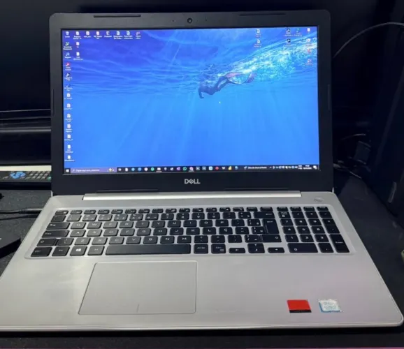 Notebook Gamer Dell i7 8th, 16gb Ram, Ssd 128gb + 1tb Hd, Vídeo Radeon 530 4gb dedicados!