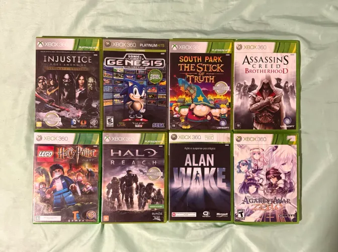 LOTE Jogos XBOX 360 (2 raros)