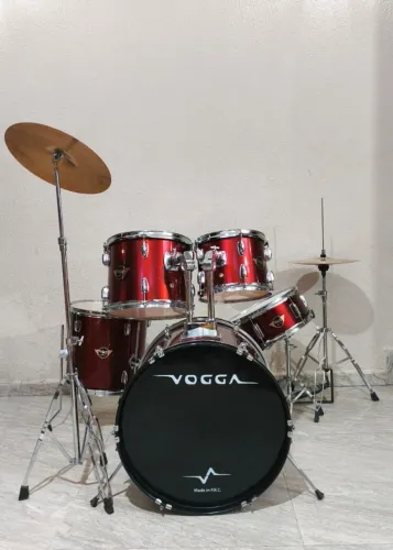 Bateria vogga conservada
