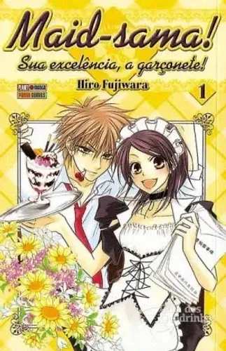 Kaichou ha Maid-sama - COMPLETO -