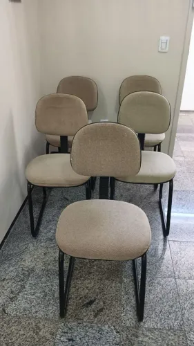 5 Cadeiras