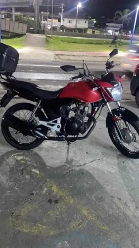 Moto disponível para alugar