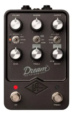 Universal áudio Dream ?65 reverb amp uad
