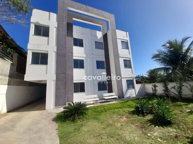 Apartamento à venda, 56 m² por R$ 250.000,00 - Centro - Maricá/RJ