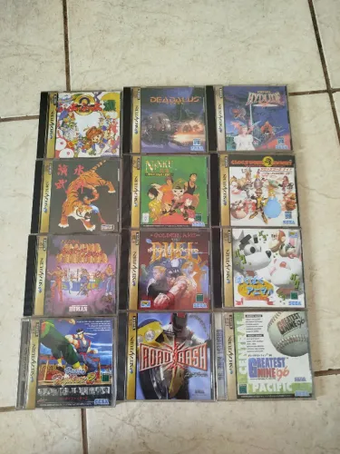 jogos sega saturn japones