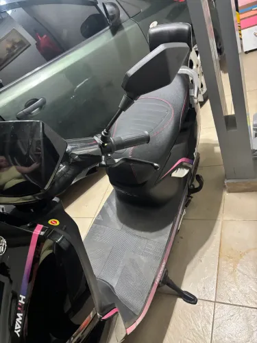Moto Elétrica HiWay DM3 1000W 72V - Até 60km de Autonomia
