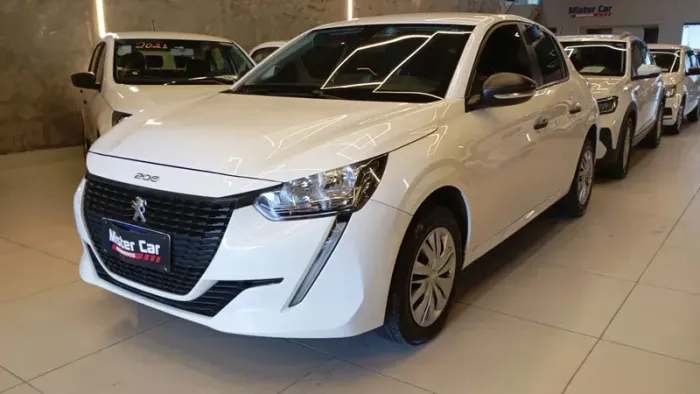 Peugeot 208 Like 1.0 Flex 6V 5P Mec. 2023