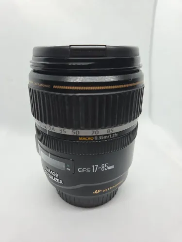 Lente Canon EF-S 17-85 mm USM