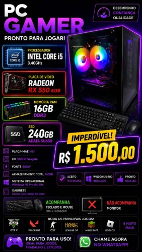 Computador Gamer