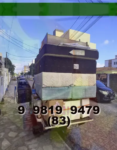 Frete em Mandacaru! Transporte seguro e rápido para sua mudança!