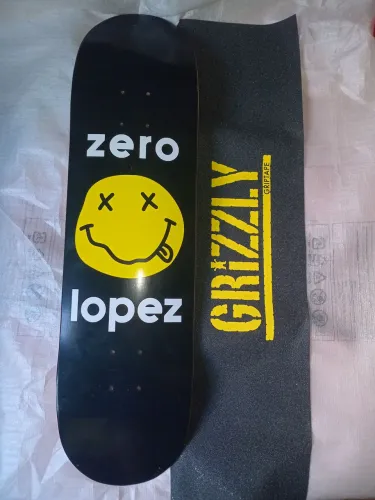 KIT SHAPE DE MAPLE DA ZERO LOPEZ exclusivo + LIXA GRIZZLY ORIGINAIS