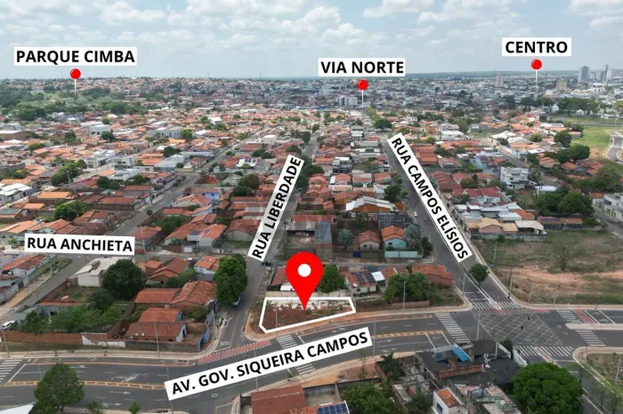 TERRENO À VENDA NA AVENIDA GOVERNADOR SIQUEIRA CAMPOS SETOR NOROESTE | ARAGUAÍNA-TO