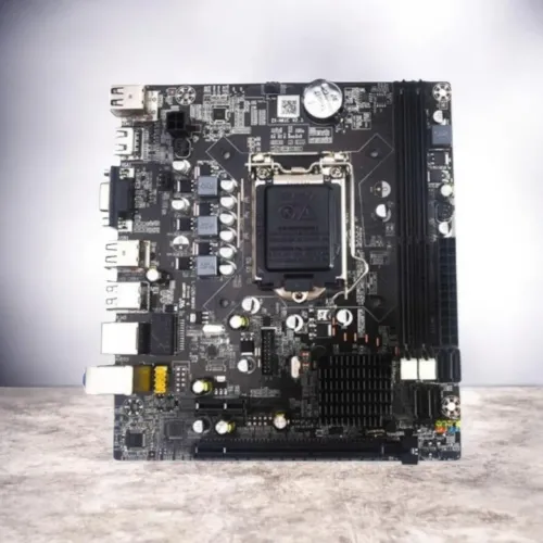 Placa mãe H61 (soquete 1155, 2° e 3° geração)