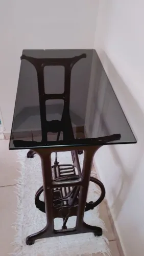 Pé de Máquina Decorativa