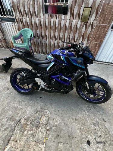 Yamaha MT-03 321/abs 2023
