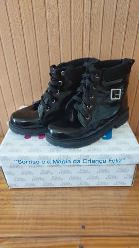 Bota infantil 
