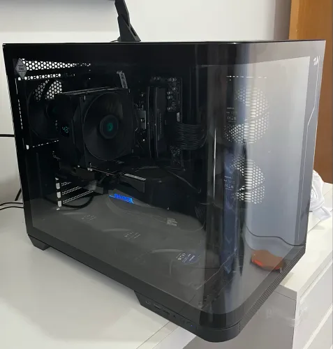 PC Gamer 32GB de RAM 1TB NVMe AMD Ryzen 5 7600x RX 7600 Fonte 850 80 Plus Gold