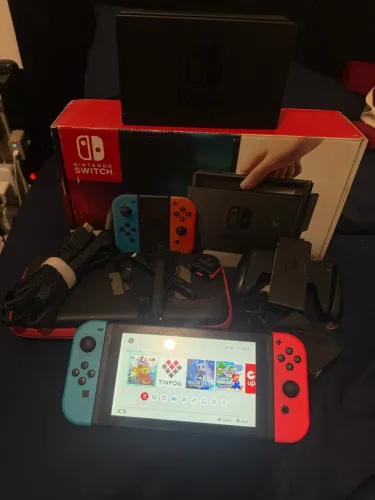 Nintendo Switch V1 Desbloqueado 512Gb