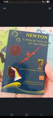 Livros imortais da ciência 