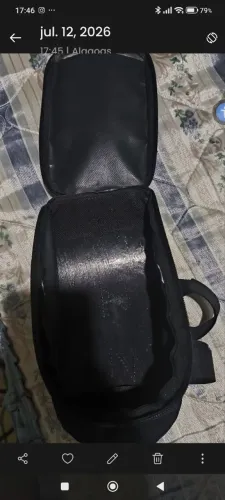 Bolsa pra guadro de bicicleta
