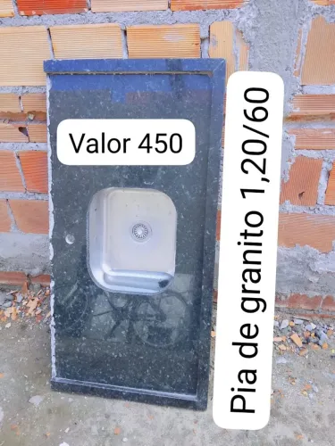 Pia granito informações na foto