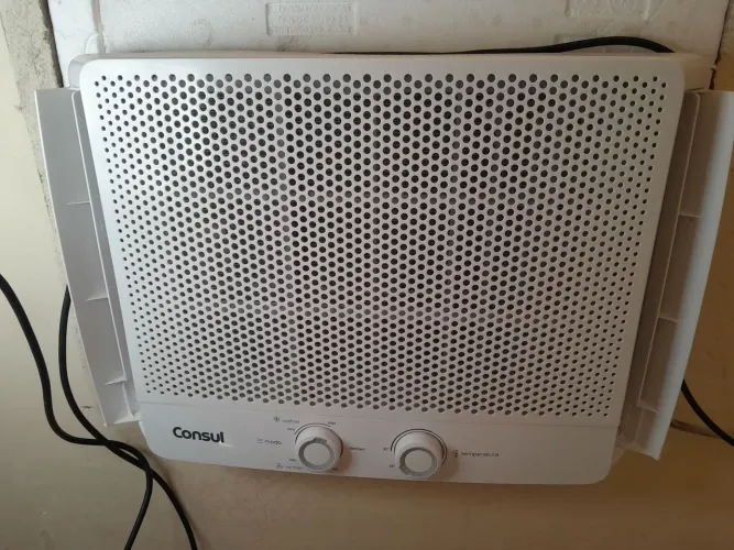 Ar condicionado 7.500 consul  na garantia 