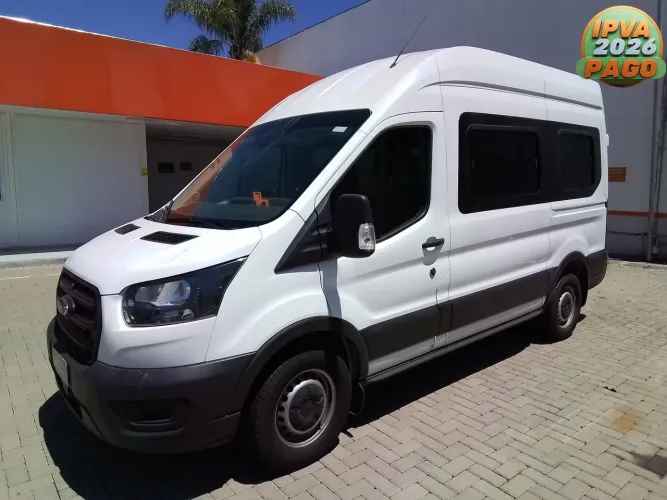 Ford Transit Furgão 2.0 Longo Turbo Diesel 2023