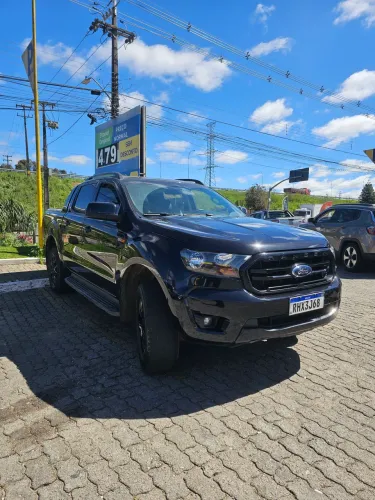 Ford Ranger Black 2.2 4X2 CD Diesel AUT 2023