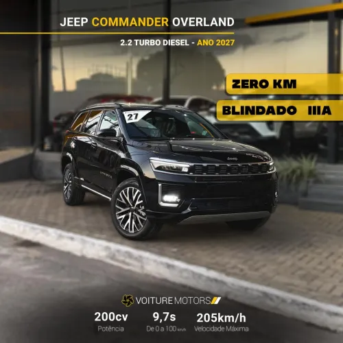 Jeep Commander Overl. 2.2 TD 4X4 Diesel Aut. 2027
