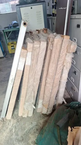 Placas de aquecimento solar 