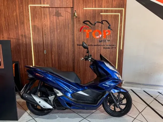 Honda PCX 150 2021 | Manual + Chave Reserva | Conforto e Economia.