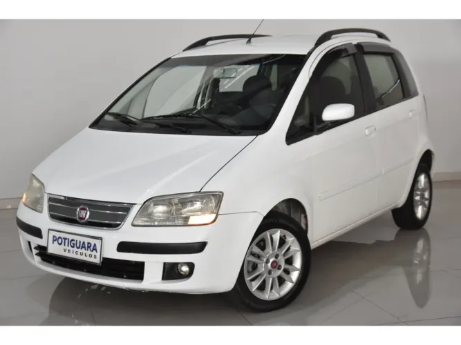 Fiat Idea ELX 1.4 MPI Fire Flex 8V 5P 2010