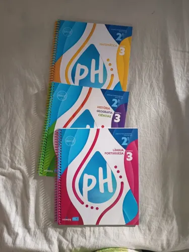 Livros PH 2°ANO - CADERNO 3