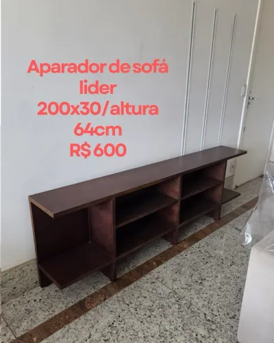Aparador de sofá loja líder