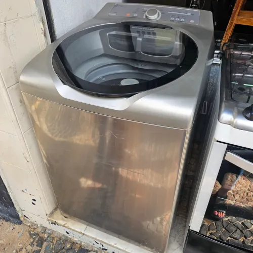 Máquina de Lavar Brastemp Ative Inox 11kg 