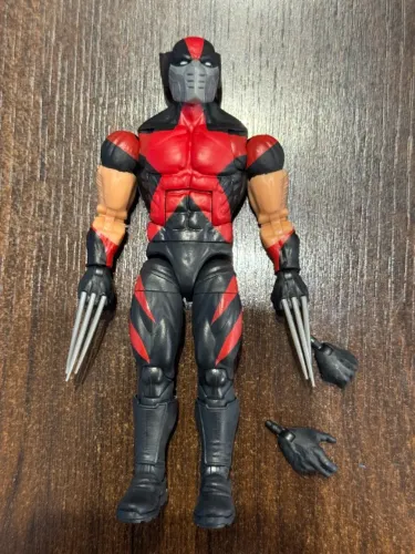 MARVEL LEGENDS ULTIMATE WOLVERINE WAVE THE BOX