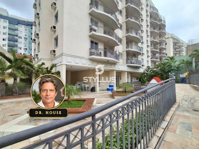 Apartamento Mobiliado com Suíte e Lazer Completo em Lins de Vasconcelos! M16S