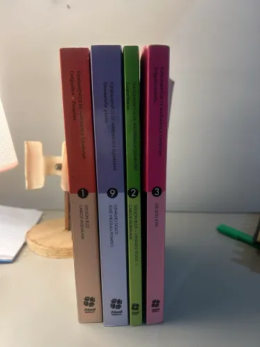 Coleção de livros Fundamentos da Matemática Elementar