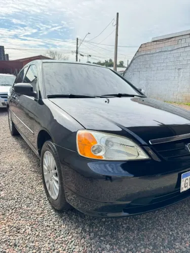 Honda Civic Sedan Lx/lxl 1.7 16V 115cv Aut. 4P 2001
