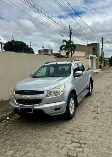 Chevrolet S10 Pick-up LTZ 2.4 F.power 4X2 CD 2013
