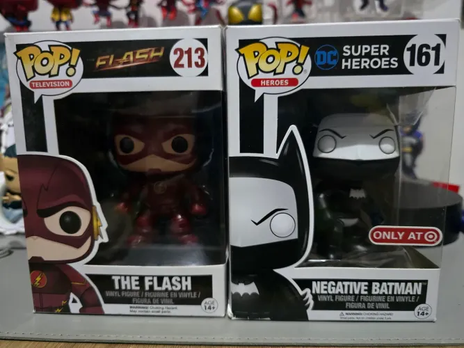 Funko Pop! Flash + Batman