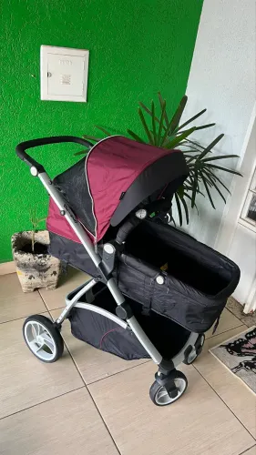 Carrinho de bebê Dzieco ( bercinho)