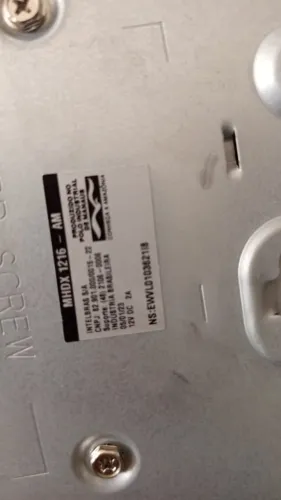 DVR Intelbras MHDX 1216-AM 16 Canais Multi HD - Excelente Estado