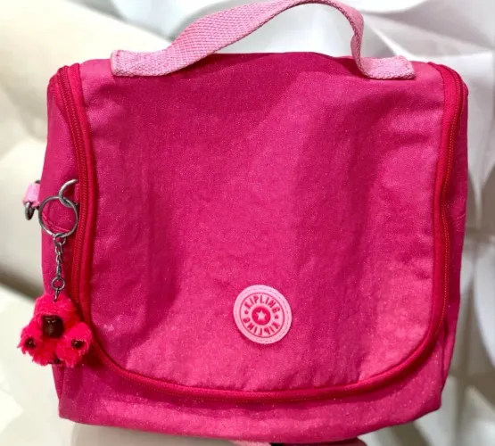 Kit KIPLING, Lancheira e estojo grande.