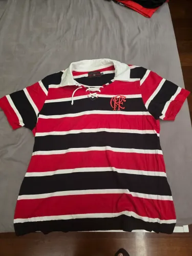 Camisa polo oficial flamengo licenciada GG