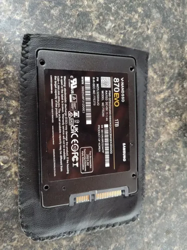 SSD 1 Tera Samsung Saudável 