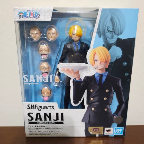 Sh Figuarts Sanji - One Piece 