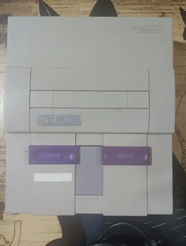 Super Nintendo Fat LEIA